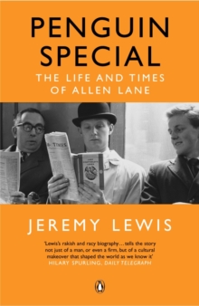 Image for Penguin special: the life and times of Allen Lane