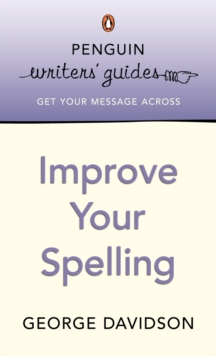 Image for Improve your spelling