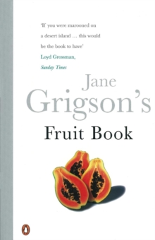 Image for Jane Grigson's fruit book