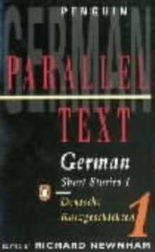 Image for Parallel Text: German Short Stories: Deutsche Kurzgeschichten