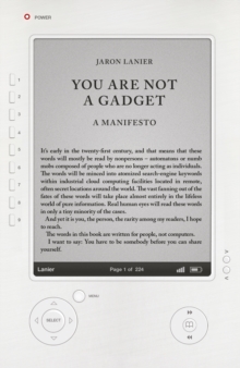 Image for You Are Not a Gadget: A Manifesto