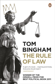 Image for The rule of law