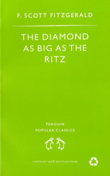 Image for The diamond as big as the Ritz and other stories