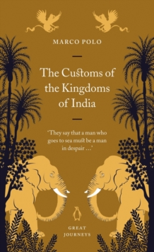 Image for The customs of the kingdoms of India