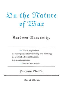 Image for On the nature of war