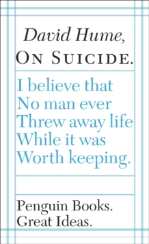 Image for On suicide