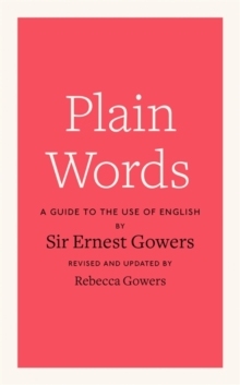 Image for Plain Words
