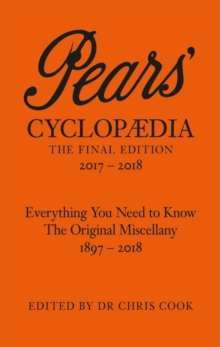 Image for Pears cyclopµdia, 2017-2018  : a book of reference and background information for all the family