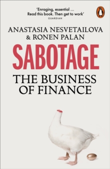 Image for Sabotage  : the business of finance