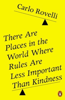 Image for There are places in the world where rules are less important than kindness