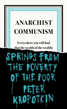 Image for Anarchist communism
