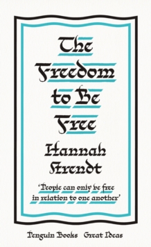 Image for The freedom to be free