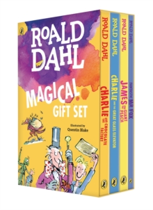 Image for Roald Dahl Magical Gift Set (4 Books) : Charlie and the Chocolate Factory, James and the Giant Peach, Fantastic Mr. Fox, Charlie and the Great Glass Elevator