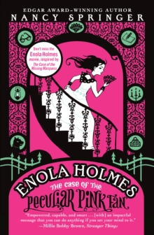 Image for Enola Holmes: The Case of the Peculiar Pink Fan