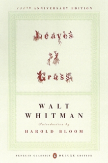 Image for Leaves of Grass : The First (1855) Edition (Penguin Classics Deluxe Edition)