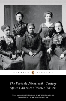 Image for The portable nineteenth-century African American women writers