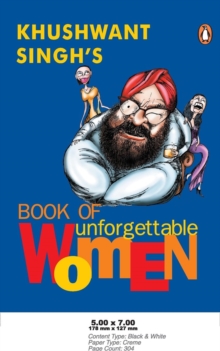 Image for Khushwant Singh's Book of Unforgettable Women
