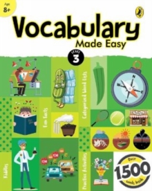 Image for Vocabulary Made Easy Level 3: fun, interactive English vocab builder, activity & practice book with pictures for kids 8+, collection of 1500+ everyday words| fun facts, riddles for children, grade 3