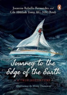 Image for Journey to the Edge of the Earth: True Adventure of Naval Officer Abhilash Tomy