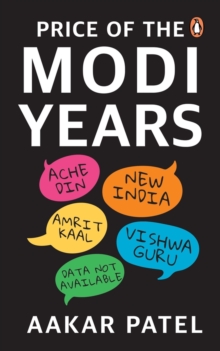 Image for Price of the Modi Years