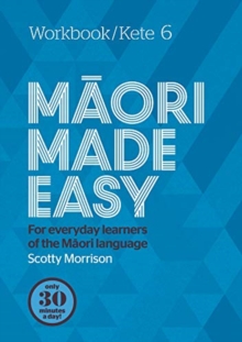 Image for Maori Made Easy Workbook 6/Kete 6