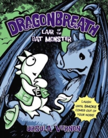 Image for Lair of the Bat Monster: Dragonbreath Book 4