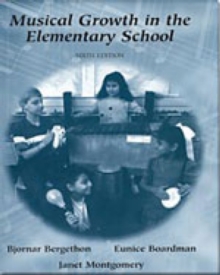 Image for Musical Growth in the Elementary School