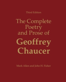 Image for The complete poetry and prose of Geoffrey Chaucer
