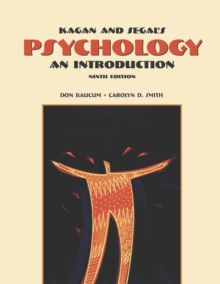 Image for Kagan & Segal's psychology  : an introduction