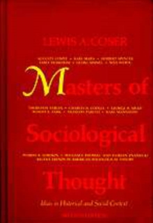 Image for Masters of Sociological Thought
