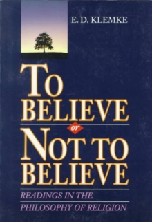 Image for To Believe or Not to Believe