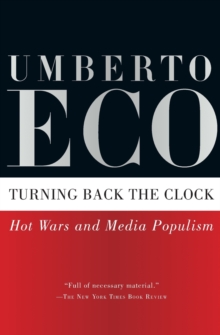 Image for Turning Back the Clock : Hot Wars and Media Populism