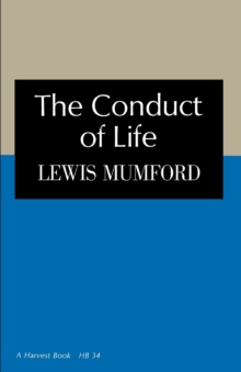 Image for Conduct Of Life