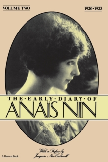 Image for The Early Diary of Anais Nin, 1920-1923