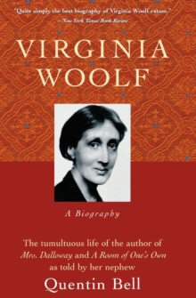 Image for Virginia Woolf : A Biography