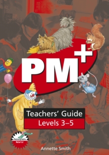 Image for PM Plus Red Level 3-5 Teachers' Guide