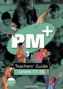 Image for PM Plus Turquoise Level 17-18 Teachers' Guide