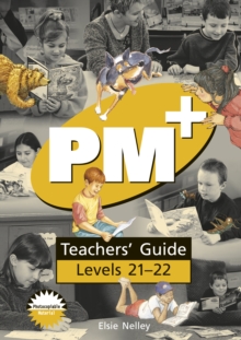 Image for PM Plus Gold Level 21-22 Teachers' Guide