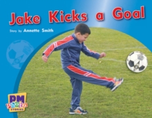Image for Jake Kicks a Goal