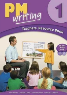 Image for PM Writing 1 Teachers' Resource Book (with Site Licence CD & DVD)