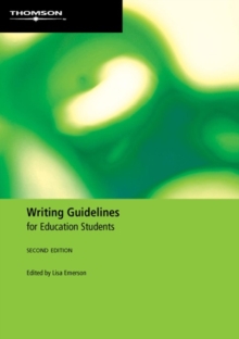 Image for Writing Guidelines for Education Students