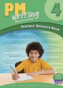 Image for PM Writing 4 Teachers' Resource Book (with Site Licence CD & DVD)