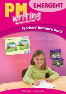 Image for PM Writing Emergent Teachers' Resource Book