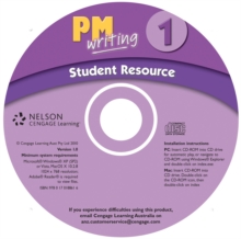 Image for PM Writing 1 Student Resource CD (Site Licence)