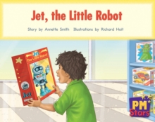 Image for Jet, the Little Robot