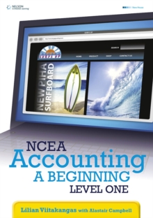 Image for NCEA Accounting - A Beginning: Level 1 Year 11