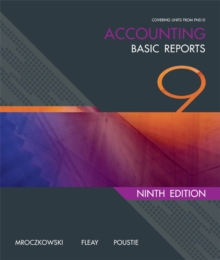 RTO Accounting: Basic Reports