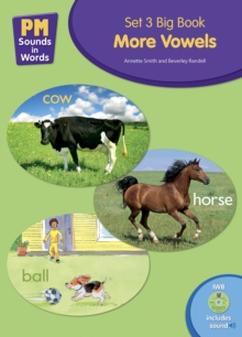 Image for PM Sounds in Words Set 3 Big Book + IWB Software - More Vowels