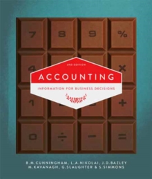 Image for Accounting: Information for Business Decisions with Student Resources Access 12 Months