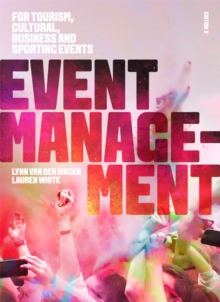 Image for Event management  : for tourism, cultural, business and sporting events